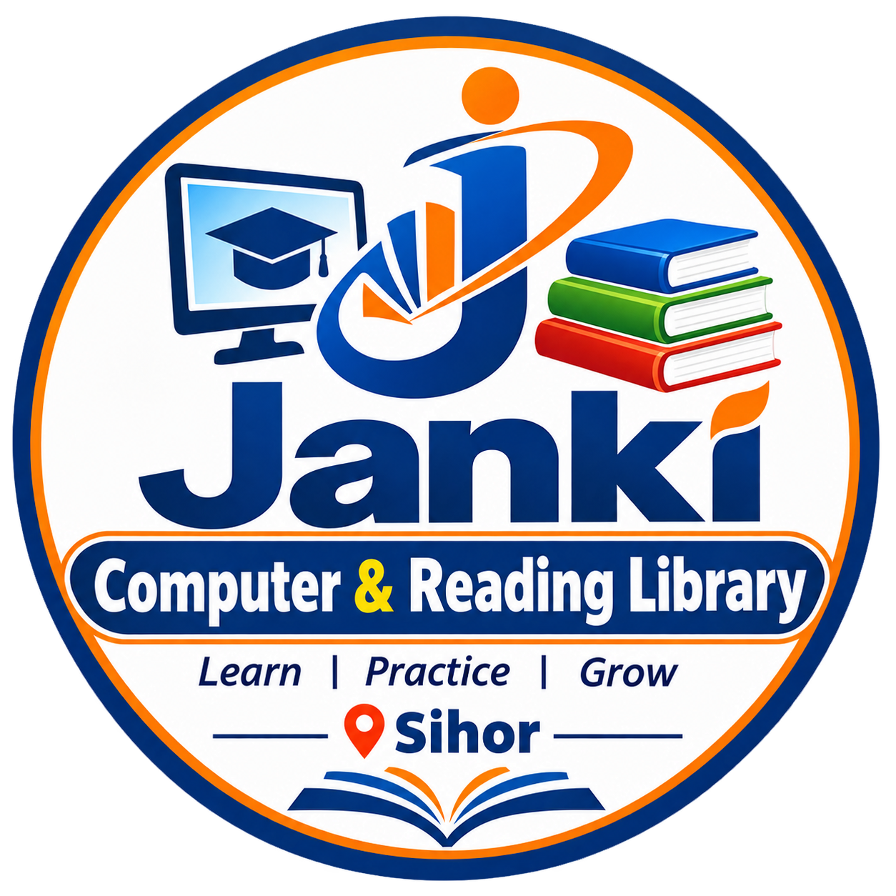 Janki Computer Logo